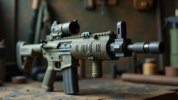 Mitrailleuse airsoft : critères essentiels pour bien choisir votre réplique