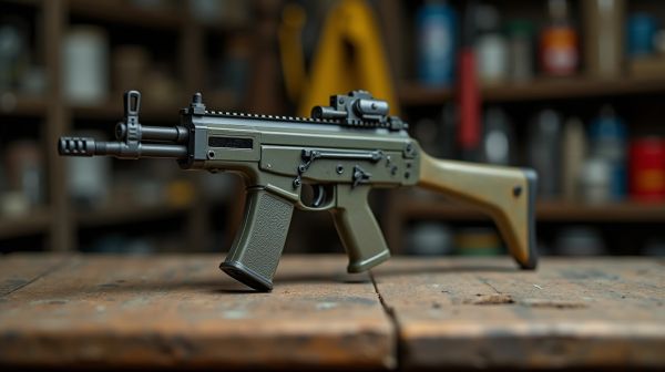 Mitrailleuse airsoft : critères essentiels pour bien choisir votre réplique