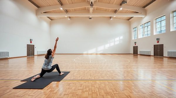 Salle de sport à Mérignac : espace stretching à votre disposition