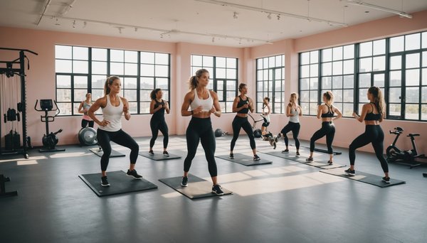 Transformez-vous à 8shemoov : la salle de sport pour femmes